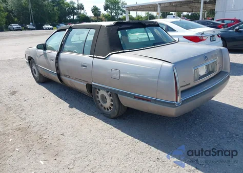 1996 Cadillac Deville Concours from USA, damaged, VIN 1G6KF5295TU233582